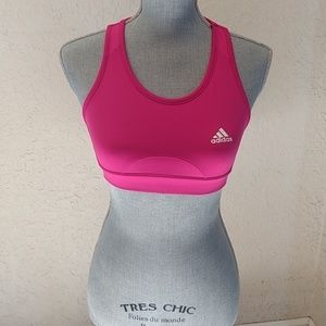 Adidas Hot Pink Sports Bra